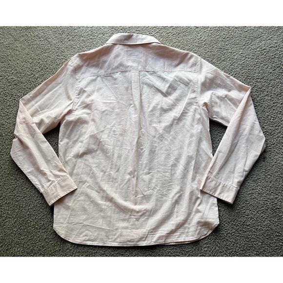 Patagonia Men's Long-Sleeved Cayo Larg II Shirt Travel Multi Pocket Light Pink - Picture 8 of 8